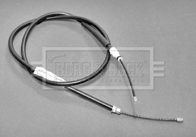Cable Pull, parking brake (BKB1043)