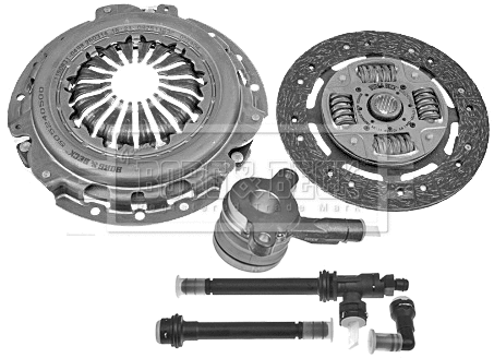 Clutch Kit (HKT1208)