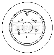 Brake Disc (BBD4748)