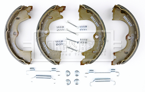 Brake Shoe Set, parking brake (BBS6537)