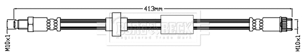 Brake Hose (BBH7134)