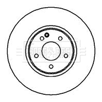 Brake Disc (BBD5122)