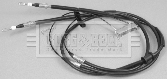 Cable Pull, parking brake (BKB2624)