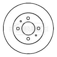 Brake Disc (BBD4157)