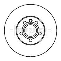 Brake Disc (BBD4250)