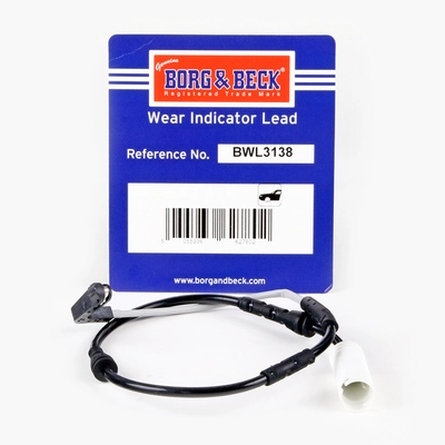 Warning Contact, brake pad wear