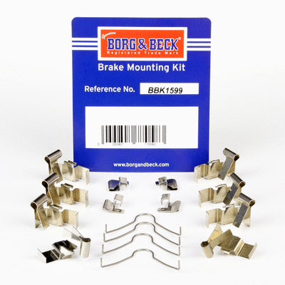 Accessory Kit, disc brake pad