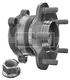 Wheel Bearing Kit (BWK1340)