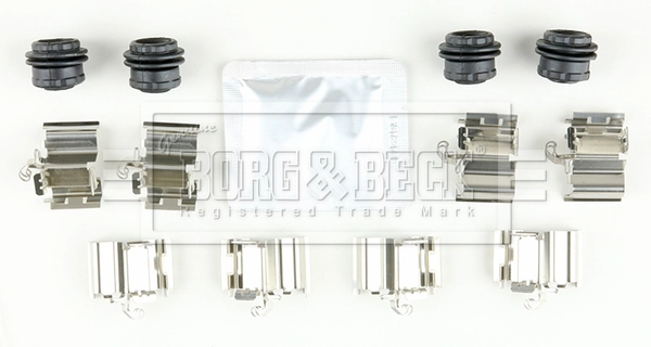 Accessory Kit, disc brake pad (BBK1736)