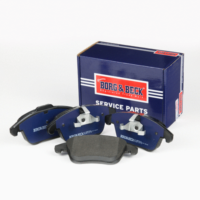 Brake Pad Set, disc brake (BBP2614)