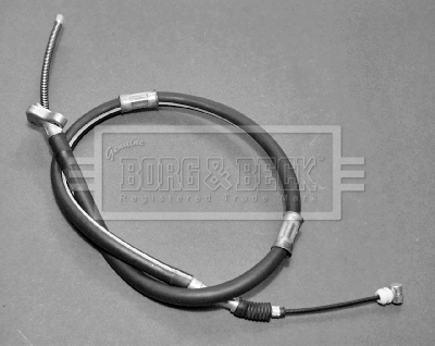 Cable Pull, parking brake (BKB2059)