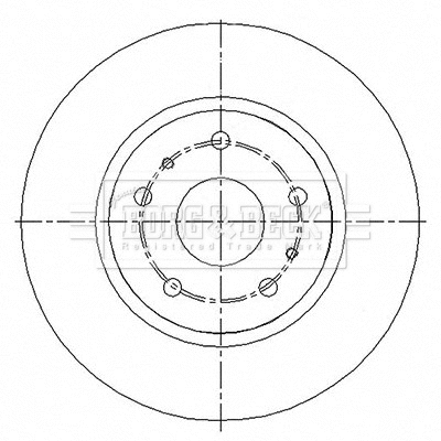 Brake Disc (BBD5207)