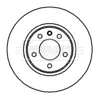 Brake Disc (BBD5056)