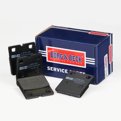 Brake Pad Set, disc parking brake (BBP2846)