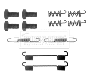 Accessory Kit, parking brake shoes (BBK6150)
