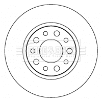 Brake Disc (BBD4515)