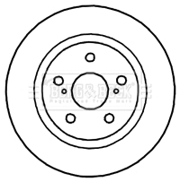 Brake Disc (BBD4747)