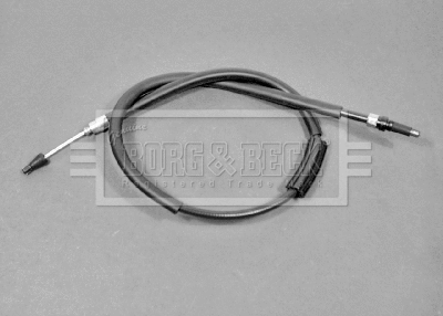 Cable Pull, parking brake (BKB1378)