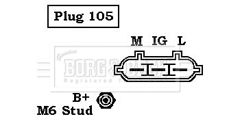 Alternator (BBA2943)