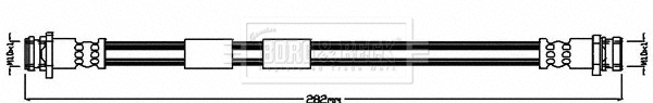 Brake Hose (BBH8529)
