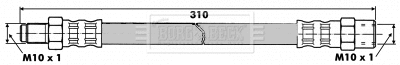 Brake Hose (BBH6019)