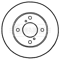 Brake Disc (BBD4787)