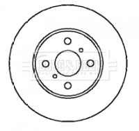 Brake Disc (BBD5066)