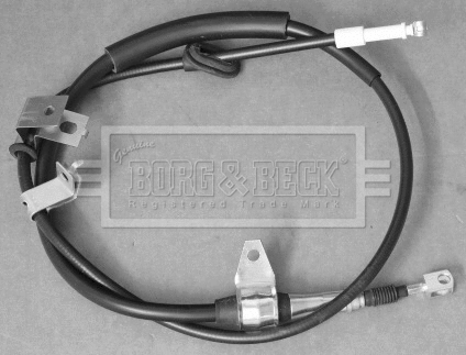 Cable Pull, parking brake (BKB3403)