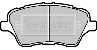 Brake Pad Set, disc brake (BBP2379)