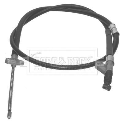 Cable Pull, parking brake (BKB2921)