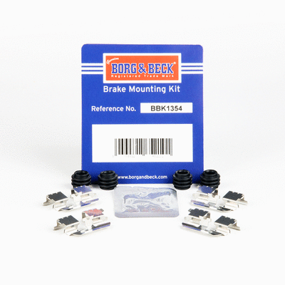 Accessory Kit, disc brake pad