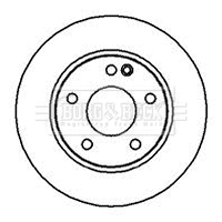 Brake Disc (BBD4109)