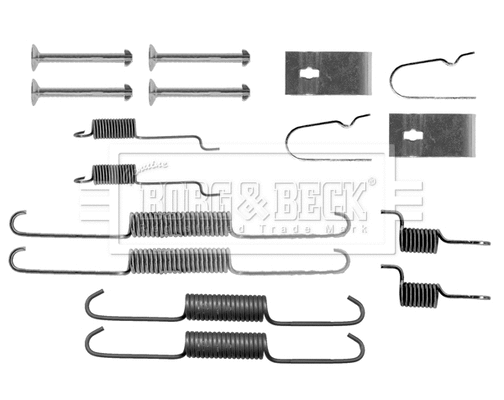 Accessory Kit, brake shoes (BBK6220)
