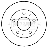 Brake Disc (BBD4801)