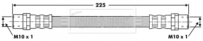 Brake Hose (BBH6629)