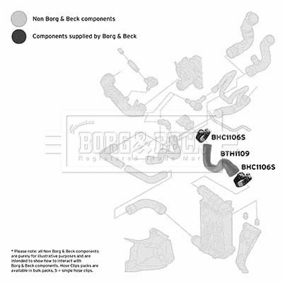 Charge Air Hose (BTH1109)