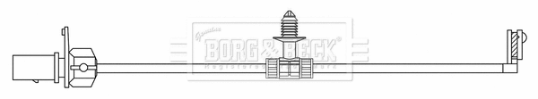 Warning Contact, brake pad wear (BWL3177)