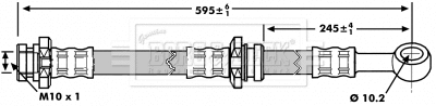 Brake Hose (BBH7151)