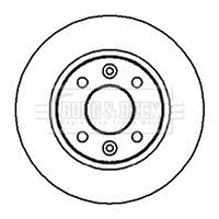 Brake Disc (BBD4928)