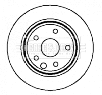 Brake Disc (BBD4189)
