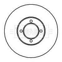 Brake Disc (BBD4902)