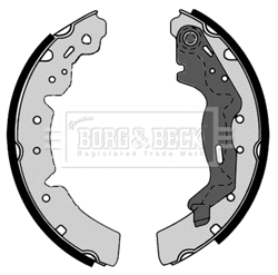 Brake Shoe Set (BBS6189)