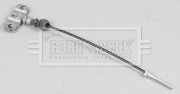 Cable Pull, parking brake (BKB2054)