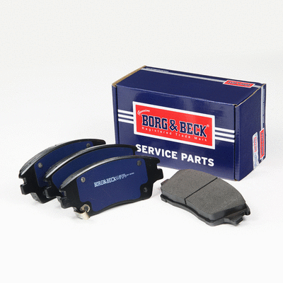 Brake Pad Set, disc brake (BBP2580)