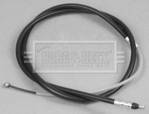 Cable Pull, parking brake (BKB2850)