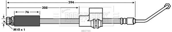Brake Hose (BBH7769)