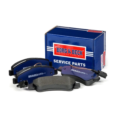 Brake Pad Set, disc brake (BBP2524)