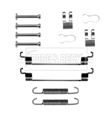 Accessory Kit, brake shoes (BBK6221)