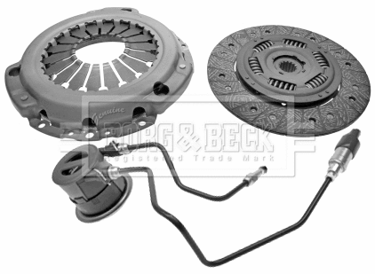 Clutch Kit (HKT1134)