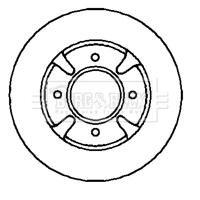 Brake Disc (BBD4565)